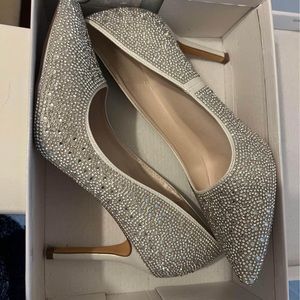 Sparkly heels
